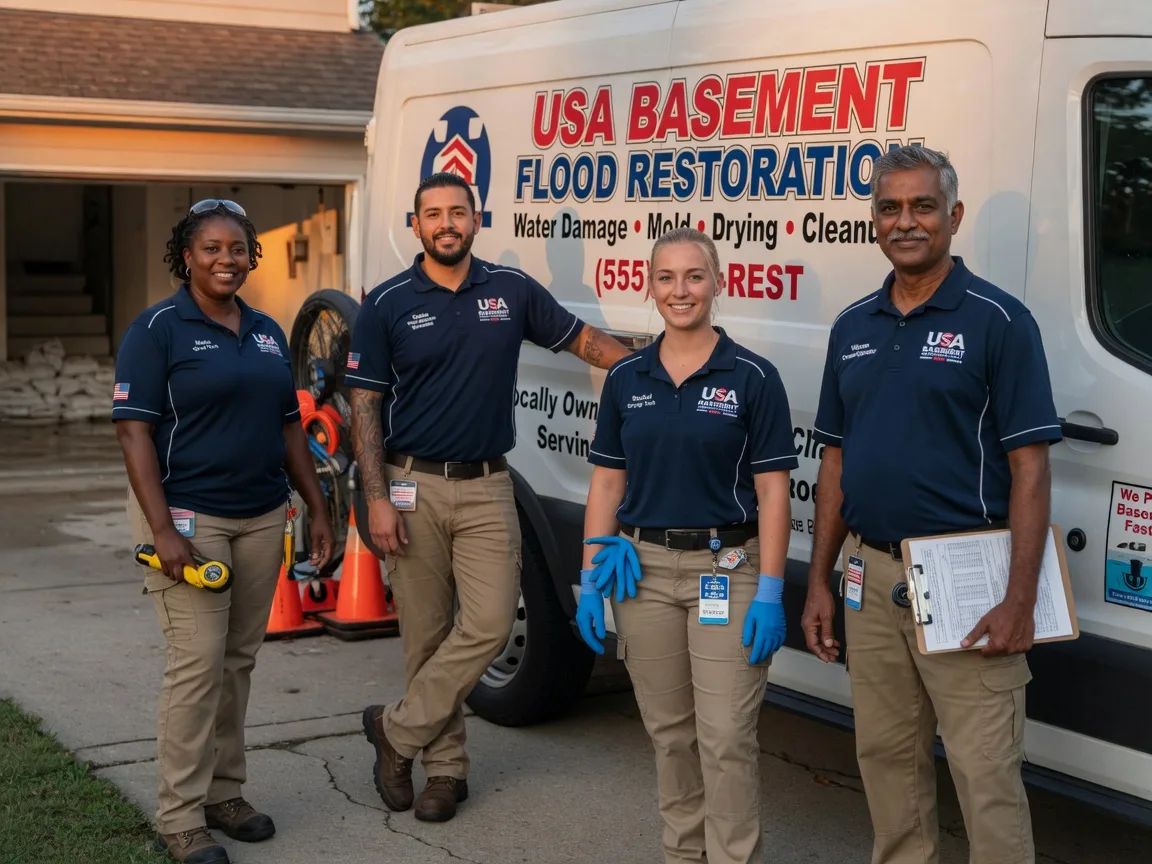 Basement Flood Cleanup company in Tecumseh, OK
